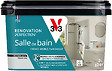 V33 PEINTURE - Peinture Rénovation Salle de bain -  Gris tendre - Satin - 2L - vignette