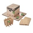 PACK AND MOVE - Pack and Move - Kit déménagement pour verres + marqueur noir et 1 adhésif offerts - vignette