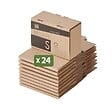 PACK AND MOVE - Pack and Move - Lot 24 colis pour expédition - Taille S - Carton renforcé - 23 x 10 x 13 cm - 20 KG max - vignette