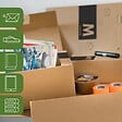PACK AND MOVE - Pack and Move - Lot 24 colis pour expédition - Taille S - Carton renforcé - 23 x 10 x 13 cm - 20 KG max - vignette