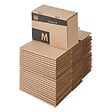 PACK AND MOVE - Pack and Move - Lot 24 cartons pour expédition - Taille M - 21 x 32 x 15 cm - Carton renforcé - 20 KG max - vignette