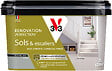 V33 PEINTURE - Peinture rénovation sol et escalier - Titane - 2L - vignette