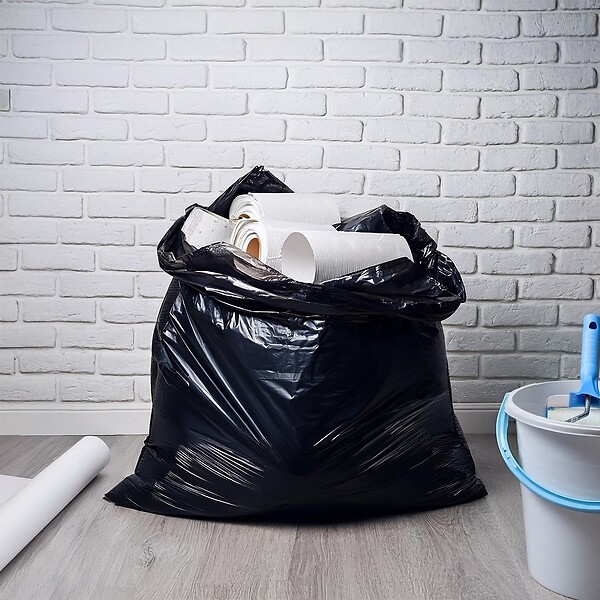 PACK AND MOVE - Pack and Move - Lot 20 Grands Sacs Poubelles Résistants Pour Déménagement - 120 L - Sacs Poubelles Pour Gros Volumes - large
