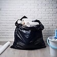 PACK AND MOVE - Pack and Move - Lot 20 Grands Sacs Poubelles Résistants Pour Déménagement - 120 L - Sacs Poubelles Pour Gros Volumes - vignette