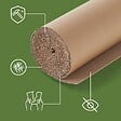 PACK AND MOVE - Pack and Move - Papier d'Emballage Nid d'Abeille - 1 x 10 m - Protection Déménagement et Expédition - Emballer, Protéger, Rembourrer - vignette