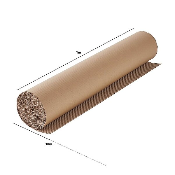 PACK AND MOVE - Pack and Move - Papier d'Emballage Nid d'Abeille - 1 x 10 m - Protection Déménagement et Expédition - Emballer, Protéger, Rembourrer - large