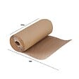 PACK AND MOVE - Pack and Move - Papier kraft - 0,5 x 10 m - Déménagement, expédition et protection - Papier kraft de qualité - vignette