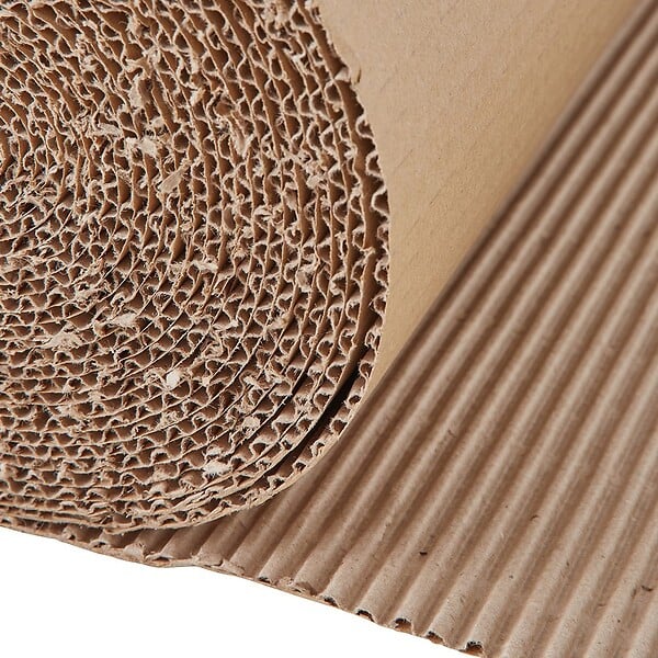 PACK AND MOVE - Pack and Move - Papier d'Emballage Nid d'Abeille - 1 x 20 m - Protection Déménagement et Expédition - Emballer, Protéger, Rembourrer - large