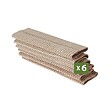 PACK AND MOVE - Pack and Move - Lot de 6 Protection Bouteilles Carton - 180 L - Protection Déménagement et Expédition - Emballer Bocaux, Bouteilles - vignette