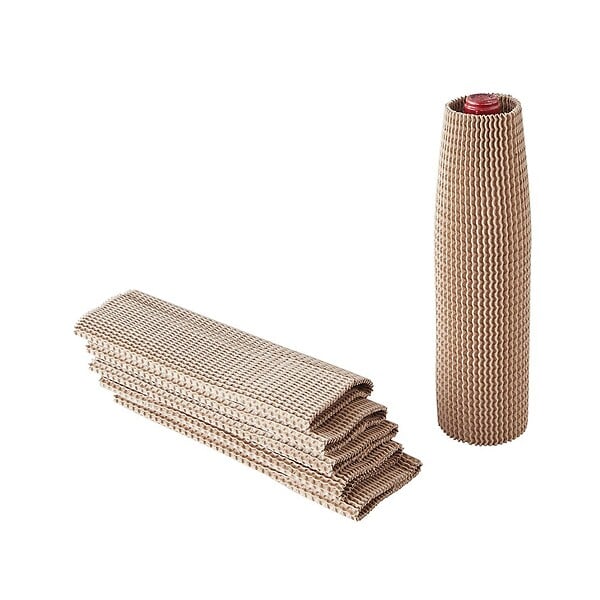 PACK AND MOVE - Pack and Move - Lot de 6 Protection Bouteilles Carton - 180 L - Protection Déménagement et Expédition - Emballer Bocaux, Bouteilles - large