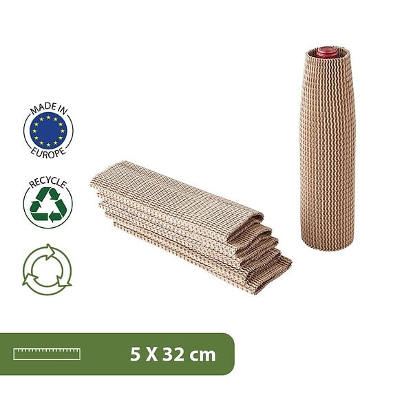 PACK AND MOVE - Pack and Move - Lot de 6 Protection Bouteilles Carton - 180 L - Protection Déménagement et Expédition - Emballer Bocaux, Bouteilles - large