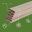 PACK AND MOVE - Pack and Move - Lot de 6 Protection Bouteilles Carton - 180 L - Protection Déménagement et Expédition - Emballer Bocaux, Bouteilles - vignette