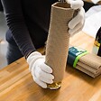 PACK AND MOVE - Pack and Move - Lot de 6 Protection Bouteilles Carton - 180 L - Protection Déménagement et Expédition - Emballer Bocaux, Bouteilles - vignette