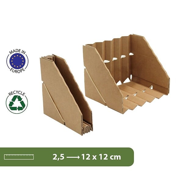PACK AND MOVE - Pack and Move - Lot de 48 protections d'angles amovibles - 2,5 → 12 x 12 cm - Pour cadre, TV, tableau - large