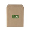 PACK AND MOVE - Pack and Move - Lot 120 enveloppes à bulles kraft - 30 x 21 cm - Expédition facile - Ultra renforcée - Opaque - vignette
