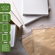 PACK AND MOVE - Pack and Move - Lot 120 enveloppes à bulles kraft - 30 x 21 cm - Expédition facile - Ultra renforcée - Opaque - vignette