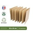 PACK AND MOVE - Pack and Move - Lot 120 croisillons de calage déménagement avec carton - 55 x 30 x 30 cm - Pour assiettes et cadres - Carton renforcé - vignette