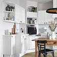 V33 PEINTURE - Testeur peinture rénovation cuisine satin blanc - 75ml - vignette