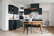 V33 PEINTURE - Peinture de rénovation cuisine noir smoky mat - 0,75L - vignette
