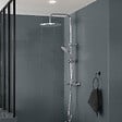 V33 PEINTURE - Peinture Rénovation Salle de bain - Anthracite - Satin - 2L - vignette