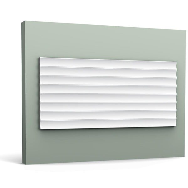 ORAC DECOR - W109 VALLEY - Panneau Revêtement Mural Décoratif 3D ? Orac Decor Carton complet , 260 cm - large