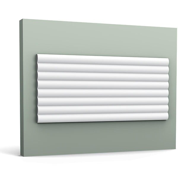 ORAC DECOR - W110 HILL Panneau Revêtement Mural Décoratif 3d ? Orac Decor Carton complet , 200 cm - large