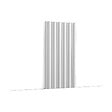 ORAC DECOR - WX211 FLUTE - Panneau Revêtement Mural Décoratif 3d ? Orac Decor Carton complet , 200 cm - vignette