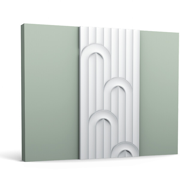 ORAC DECOR - W212 VALLEY LOOP - Panneau Revêtement Mural Décoratif 3d ? Orac Decor Carton complet - large