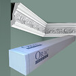 ORAC DECOR - C201 Corniche plafond Orac Decor - 11,5x5x200cm (h x p x L) - moulure décorative polyuréthane Pack 2 pièces - vignette