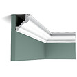 ORAC DECOR - C200 Corniche plafond Orac Decor - 6,5x5,5x200cm (h x p x L) - moulure décorative polyuréthane Carton complet - vignette