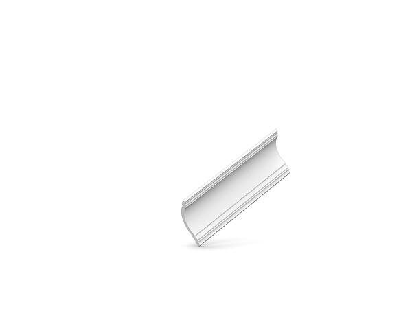 ORAC DECOR - CX199 Corniche plafond Orac Decor - 8x8x200cm (h x p x L) - corniche décorative polymère Carton 8 pièces - large