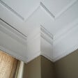 ORAC DECOR - C336 Corniche plafond polyuréthane Orac Decor Luxxus - 27x26x200cm (h x p x L) - moulure décorative Pack 2 pièces - vignette