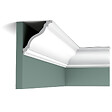 ORAC DECOR - C333 Corniche plafond Orac Decor - 12,5x11,5x200cm (h x p x L) - moulure décorative polyuréthane Carton complet - vignette