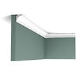 ORAC DECOR - CX133 Corniche plafond Orac Decor - 2x2x200cm (h x p x L) - moulure décorative polymère Carton complet - vignette