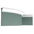 ORAC DECOR - C230 Corniche plafond Orac Decor- 3x3x200cm (h x p x L) - moulure décorative polyuréthane Pack 2 pièces - vignette