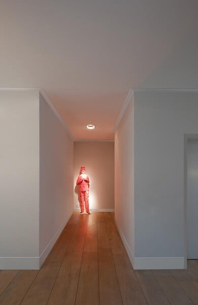 ORAC DECOR - C355 Corniche plafond polyuréthane Orac Decor Luxxus - 3,5x11x200cm (h x p x L) - moulure décorative Carton complet - large