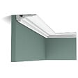ORAC DECOR - C355 Corniche plafond polyuréthane Orac Decor Luxxus - 3,5x11x200cm (h x p x L) - moulure décorative Carton complet - vignette