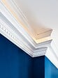 ORAC DECOR - C422 Corniche plafond polyuréthane Orac Decor Luxxus - 17x19,5x200cm (h x p x L) moulure décorative Carton 8 pièces - vignette