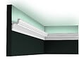 ORAC DECOR - C323 AUTOIRE corniche pour éclairage indirect Orac Decor - 5,5x4,2x200cm (h x p x L) - moulure décorative polyuréthane Carton 8 pièces - vignette