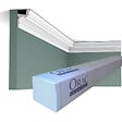 ORAC DECOR - C323 AUTOIRE corniche pour éclairage indirect Orac Decor - 5,5x4,2x200cm (h x p x L) - moulure décorative polyuréthane Carton 8 pièces - vignette