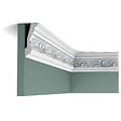 ORAC DECOR - C201 Corniche plafond Orac Decor - 11,5x5x200cm (h x p x L) - moulure décorative polyuréthane Carton complet - vignette