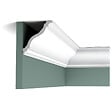 ORAC DECOR - C333 Corniche plafond Orac Decor - 12,5x11,5x200cm (h x p x L) - moulure décorative polyuréthane Pack 2 pièces - vignette