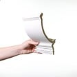 ORAC DECOR - C900 Corniche plafond pour éclairage indirect Orac Decor - 17x14,5x200cm (h x p x L) - moulure décorative polyuréthane Carton complet - vignette