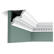 ORAC DECOR - C211 Corniche plafond Orac Decor - 11,5x11x200cm (h x p x L) - moulure décorative polyuréthane Carton 8 pièces - vignette