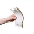ORAC DECOR - C216 Corniche plafond Orac Decor - 11,5x13,5x200cm (h x p x L) - moulure décorative polyuréthane Pack 2 pièces - vignette