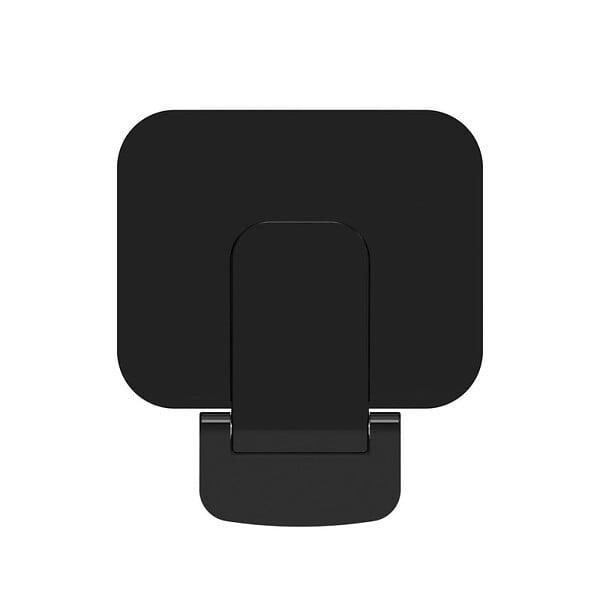 SWISS AQUA TECHNOLOGIES - Siège de douche rabattable PMR - charge 150 kg – noir (SATDSEDPLC) - large