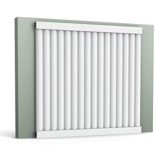 ORAC DECOR - Panneaux Muraux 3d  À Motifs Répétitifs W110 - L200 X H25 X L1,6 - Orac Decor - large