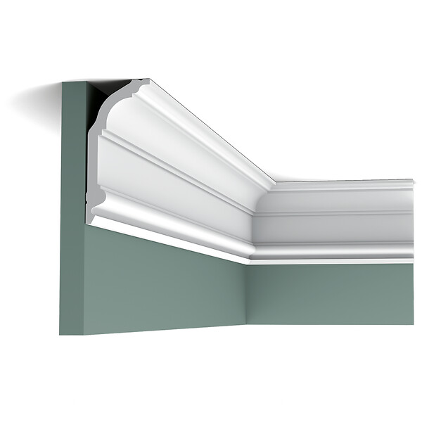 ORAC DECOR - Corniche Cotswold Au Design Linéaire C339 - L200 X H14,1 X L6,4 - Orac Decor - large