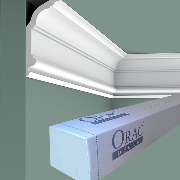 ORAC DECOR - Corniche Cotswold Au Design Linéaire C339 - L200 X H14,1 X L6,4 - Orac Decor - large