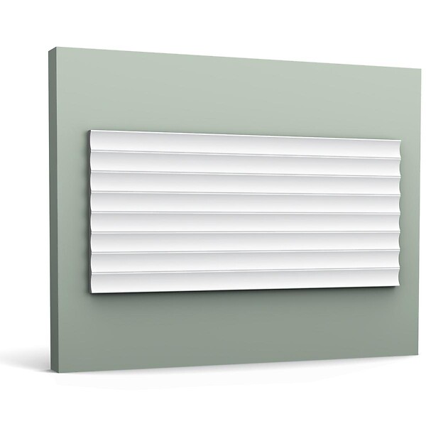 ORAC DECOR - Panneau Mural 3d Valley W109 - L200 X H25 X L1,3 Cm - Orac Decor - large
